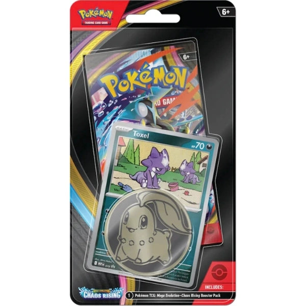 Pokemon TCG Checklane Chaos Rising Ingles
